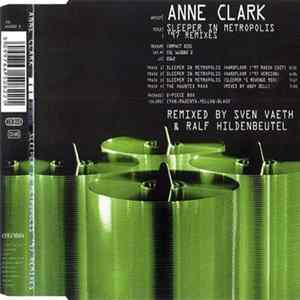 Download Anne Clark - Sleeper In Metropolis - '97 Remixes