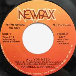 Download Farrell & Farrell - All You Need