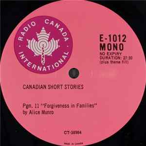 Download Alice Munro / Clarke Blaise - Canadian Short Stories