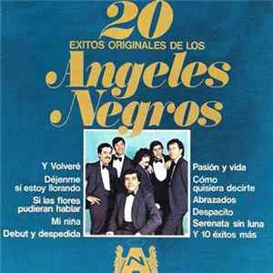 Download Los Angeles Negros - 20 Exitos Originales De Los Angeles Negros