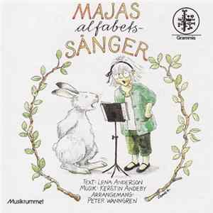 Download Kerstin Andebys Barnkör, Peter Wanngrens Orkester - Majas Alfabets-sånger