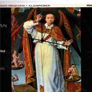Download Brahms, Elisabeth Schwarzkopf, Dietrich Fischer-Dieskau, Otto Klemperer Conducting The Philharmonia Orchestra And Chorus - A German Requiem