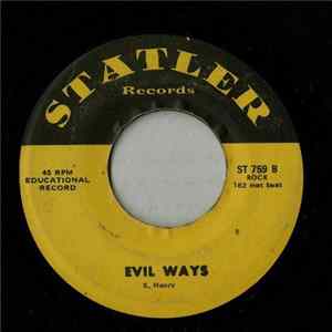 Download Unknown Artist - It's Too Darn Hot / Evil Ways