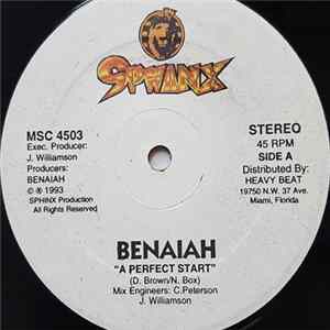 Download Benaiah - A Perfect Start