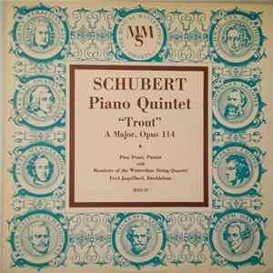 Download Franz Schubert - Piano Quintet "Trout" A Major, Opus 114
