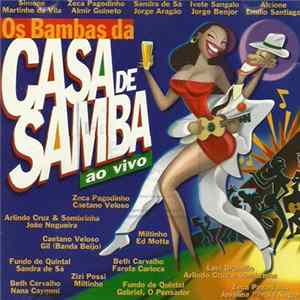 Download Various - Os Bambas Da Casa De Samba (Ao Vivo)