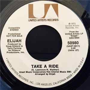 Download Elijah - Take A Ride