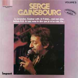 Download Serge Gainsbourg - Serge Gainsbourg Volume 2
