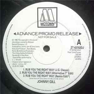 Download Johnny Gill - Rub You The Right Way