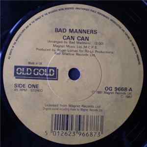 Download Bad Manners - Can Can / Lorraine
