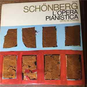 Download Schönberg, Otto M. Zykan - L'opera Pianistica