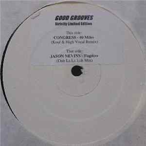Download Congress / Jason Nevins - Good Grooves