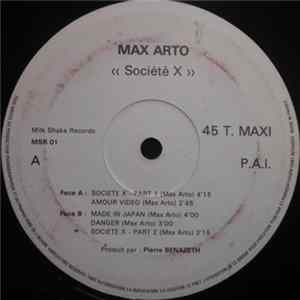 Download Max Arto - Société X