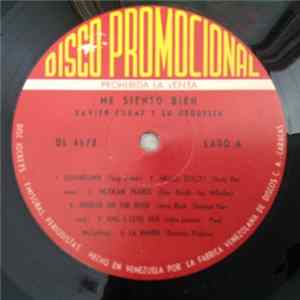 Download Xavier Cugat And His Orchestra - Feeling Good!