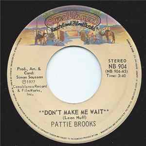 Download Pattie Brooks - Don't Make Me Wait