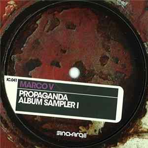 Download Marco V - Propaganda Album Sampler 1