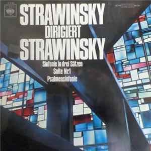 Download Igor Stravinsky - Strawinsky Dirigiert Strawinsky