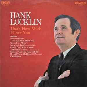 Download Hank Locklin - That's How Much I Love You