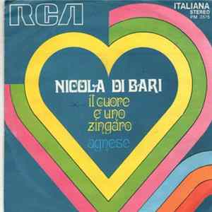 Download Nicola Di Bari - Il Cuore Ѐ Uno Zingaro / Agnese