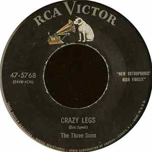 Download The Three Suns - Crazy Legs / Moonlight And Roses (Bring Mem'ries Of You)