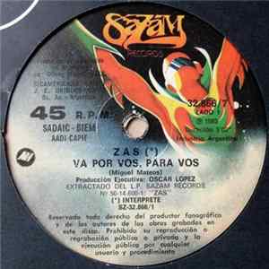 Download Miguel Mateos - Zas - Va Por Vos, Para Vos