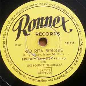 Download Freddy Sunder With The Ronnex Orchestra - Rio Rita Boogie / That Ol' Black Magic