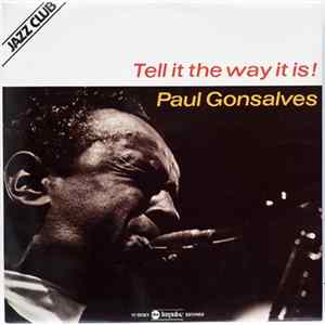 Download Paul Gonsalves - Tell It The Way It Is!