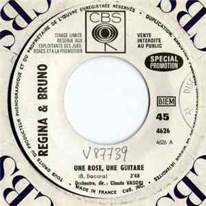 Download Regina & Bruno - Une Rose, Une Guitare / Les Vieux Matelots
