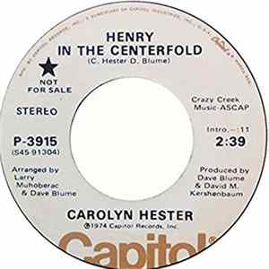 Download Carolyn Hester - Henry In The Centerfold