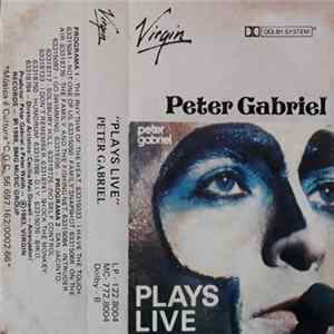Download Peter Gabriel - Plays Live