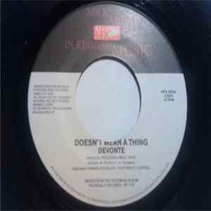 Download Devonte - Doesn't Mean A Thing