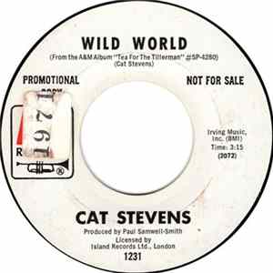 Download Cat Stevens - Wild World / Miles From Nowhere