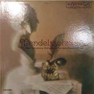 Download Mendelssohn - Ronald Binge, New Symphony Orchestra Of London - Mendelssohniana