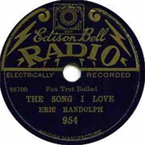 Download Eric Randolph - The Song I Love / Then Came The Dawn