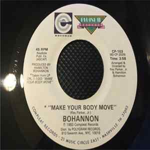 Download Bohannon - Make Your Body Move