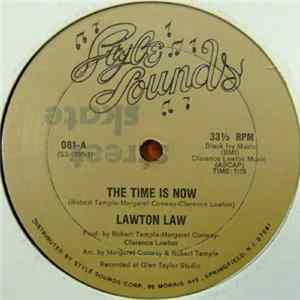 Download Lawton Law - The Time Is Now