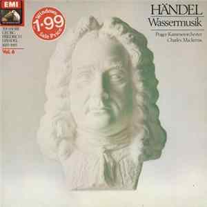 Download Händel, Prager Kammerorchester, Charles Mackerras - Wassermusik