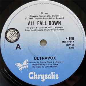 Download Ultravox - All Fall Down / Dreams?