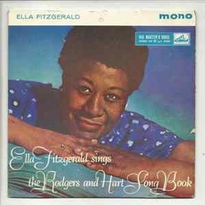 Download Ella Fitzgerald - Ella Fitzgerald Sings The Rodgers And Hart Song Book