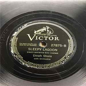 Download Dinah Shore - Three Little Sisters / Sleepy Lagoon