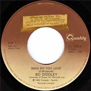 Download Bo Diddley - Who Do You Love / Hey Bo Diddley