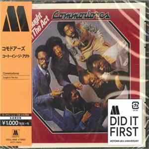 Download Commodores - Caught In The Act