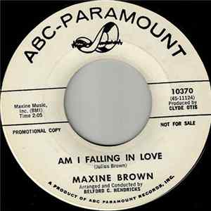Download Maxine Brown - Am I Falling In Love