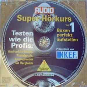 Download Various - Super-Hörkurs Teil 1 - Boxen Perfekt Aufstellen
