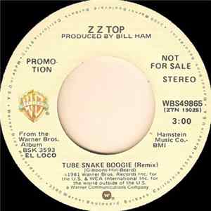 Download ZZ Top - Tube Snake Boogie