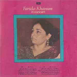 Download Farida Khanum - Farida Khanum In Concert