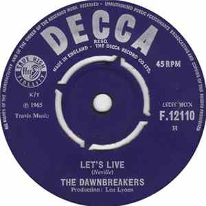 Download The Dawnbreakers - Let's Live