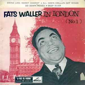 Download Fats Waller - Fats Waller In London (No. 1)