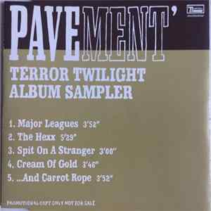 Download Pavement - Terror Twilight Album Sampler