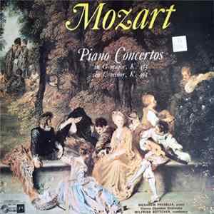 Download Mozart, Menahem Pressler, Orchester Der Wiener Staatsoper, Wilfried Böttcher - Piano Concertos In G Major, K. 453, In C Minor, K. 491